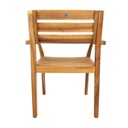 Chair FLORIAN acacia