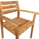 Chair FLORIAN acacia