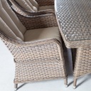 Garden furniture set EDEN table and 6 chairs