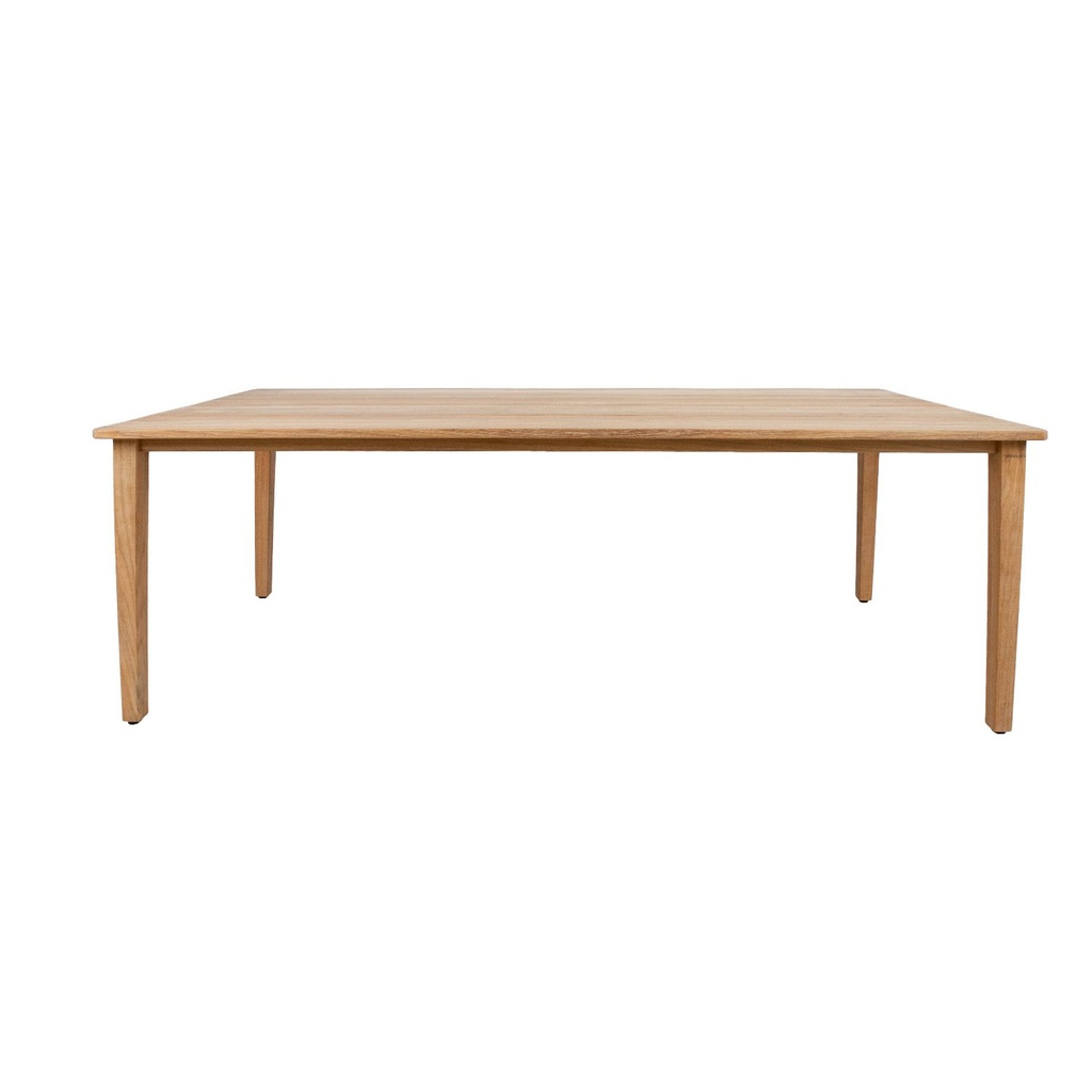 Table MALDIVE 220x100xH75cm, teak