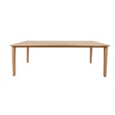 Table MALDIVE 220x100xH75cm, teak