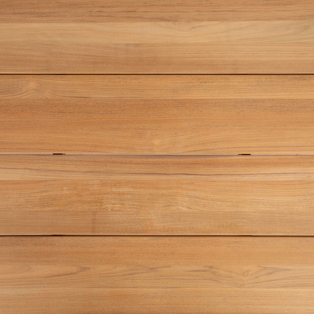 Table MALDIVE 220x100xH75cm, teak