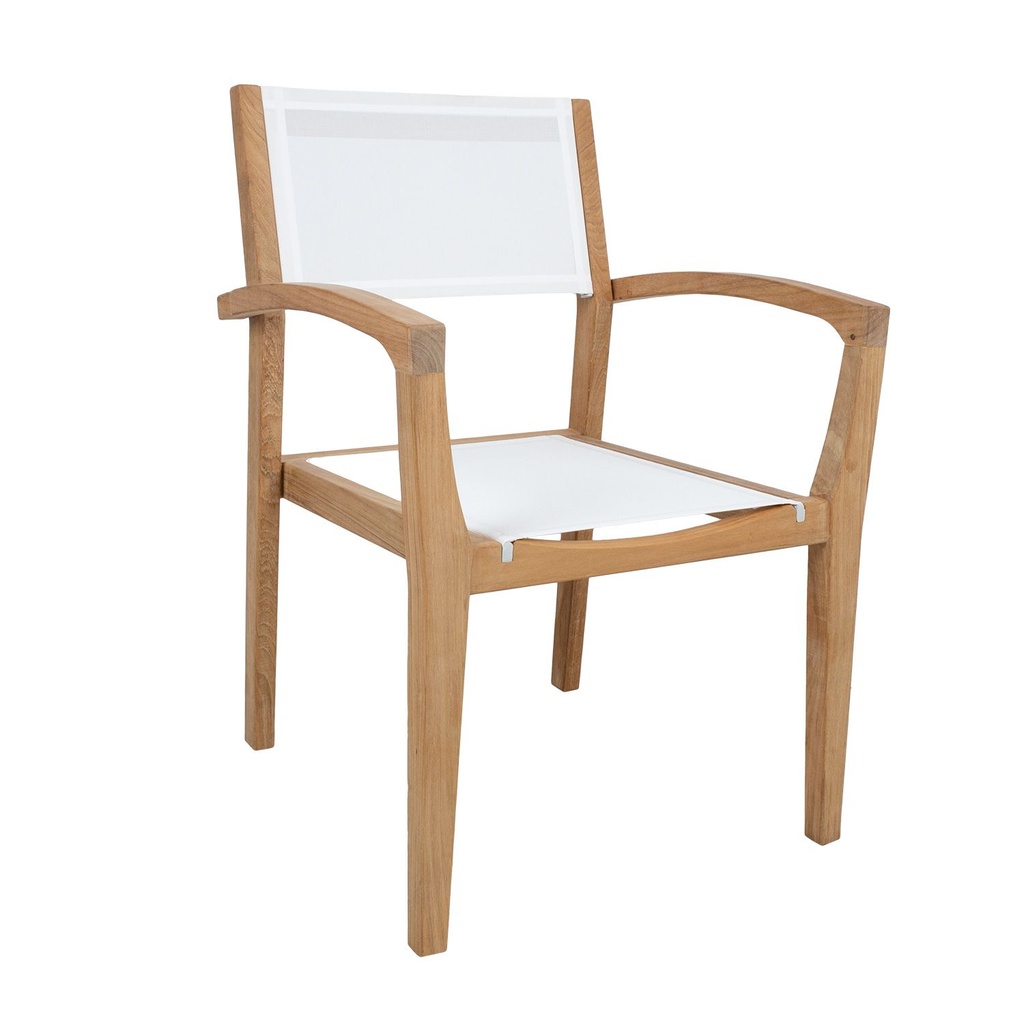 Dining set BALI table, 6 chairs