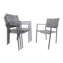 Chair CHEMNITZ grey