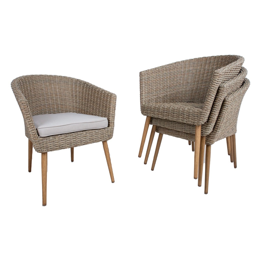 Garden furniture set NORWAY table, 4 chairs