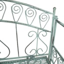 Shelf MINT 59x31xH117cm, antique green