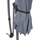 Parasol MALTA D3m, grey
