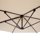 Parasol ROMA D3xH2,6m, beige