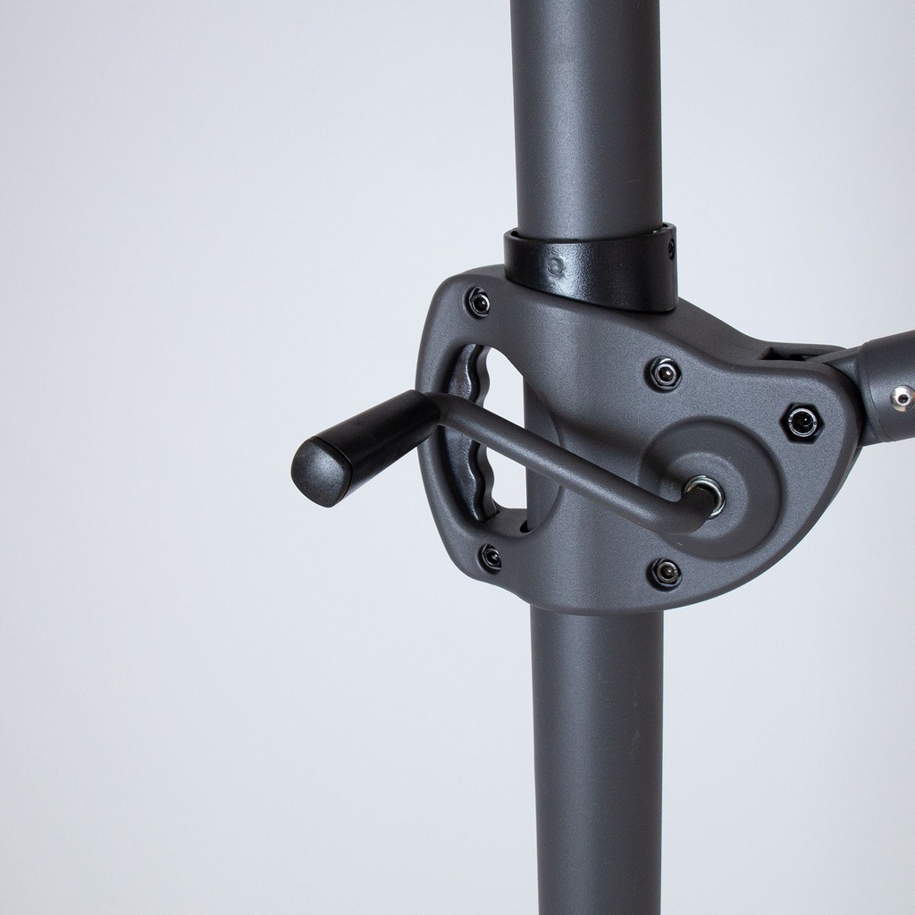 Parasol ROMA D3xH2,6m, beige