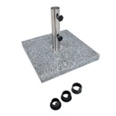 Parasol base 45x45cm/30kg, granite