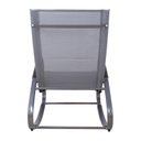 Rocking chair ARIO grey