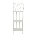 Shelf SANDY 40x28xH126cm, antique white