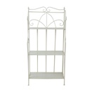 Shelf SANDY 60x32xH125cm, antique white