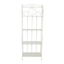Shelf SANDY 60x32xH166cm, antique white