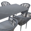 Garden furniture set CARVES 