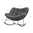 Rocking chair ROYAL
