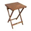 Table GWEN 50x50xH70cm, acacia