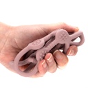 Reer Bite&amp;Play silikoninen pallolelu vaaleanpunainen