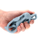 Reer Bite&amp;Play silikoninen pallolelu sininen