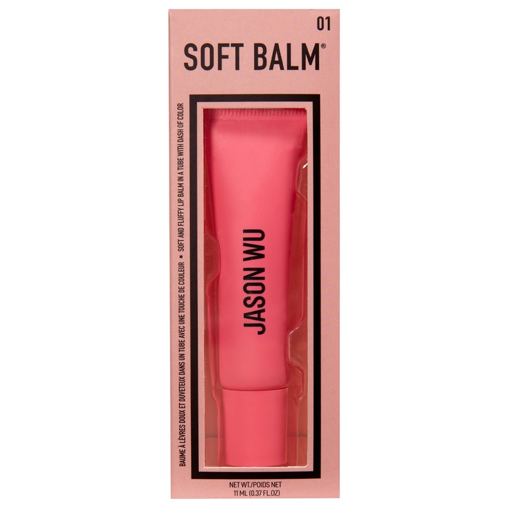 JWB Soft Balm Lip balm 01-Rasberry 