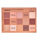 JWB Flora 15 Eyeshadow palette  02-Dusty rose