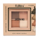 JWB Flora 4 Eyeshadow palette 01-Sedona