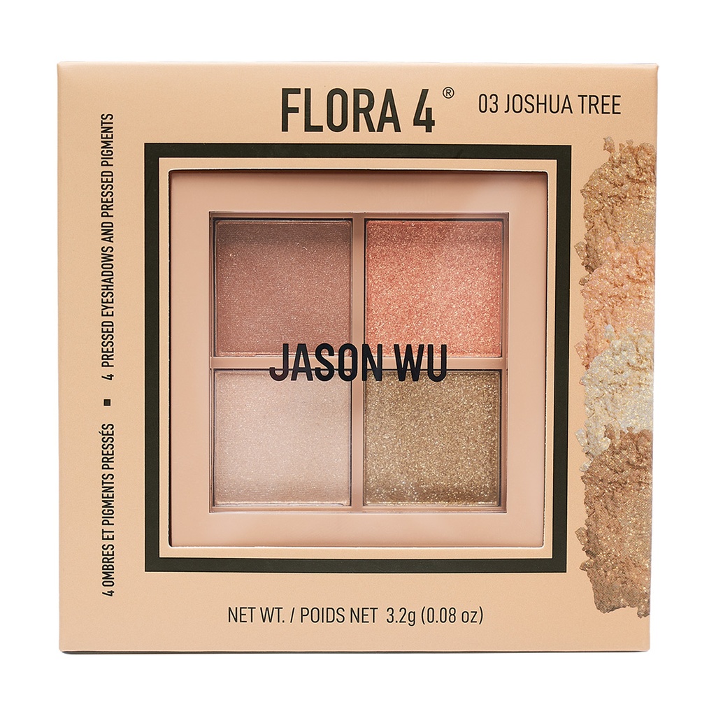 JWB Flora 4 Eyeshadow palette 03-Joshua tree