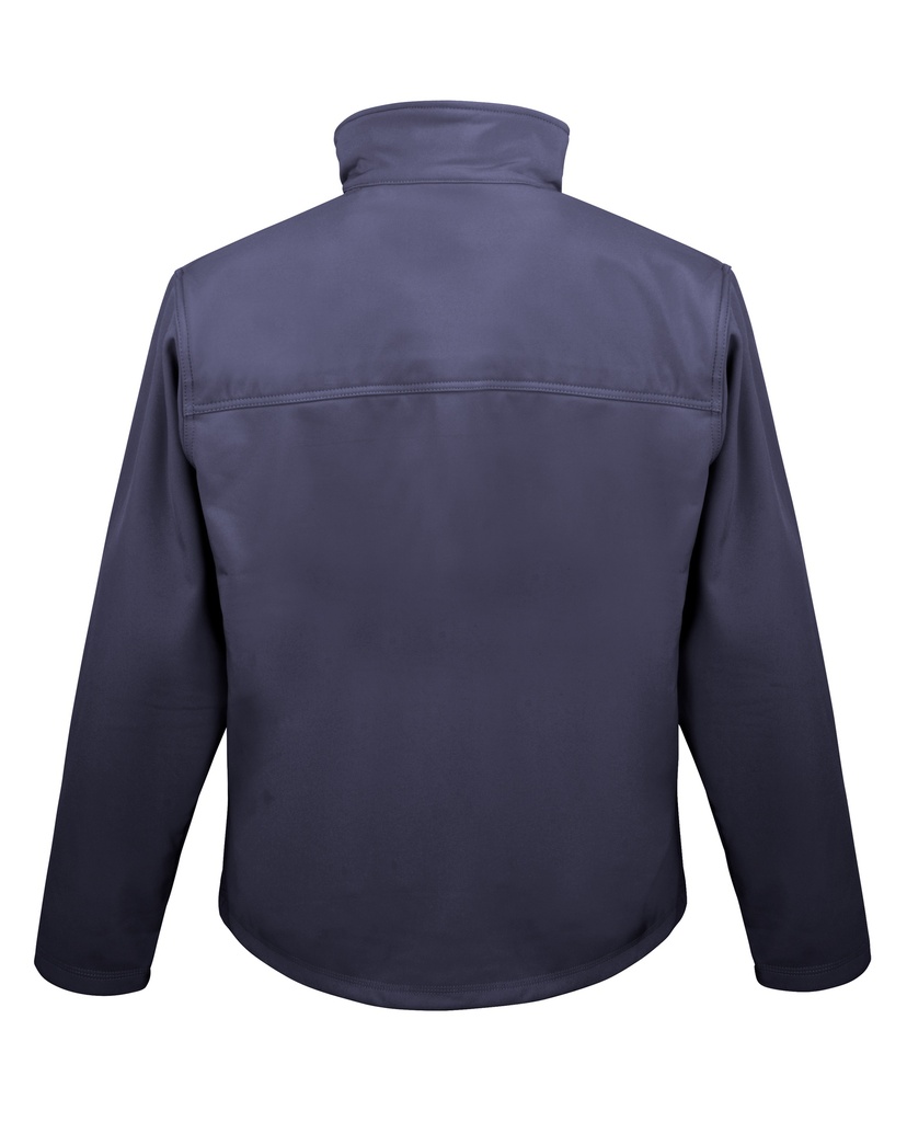 Softshell-takki Result Classic, vedenpitävä, navy miesten 3XL       
