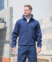 Softshell-takki Result Classic, vedenpitävä, navy miesten 3XL       