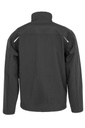 Softshell-takki Result Recycled, vedenpitävä, musta miesten S         