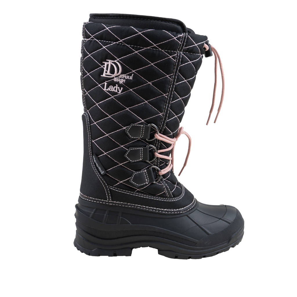 Talvisaappaat DePaul Design ThermoMate Lady Musta 41