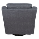 Recliner armchair GENTRY manual, grey