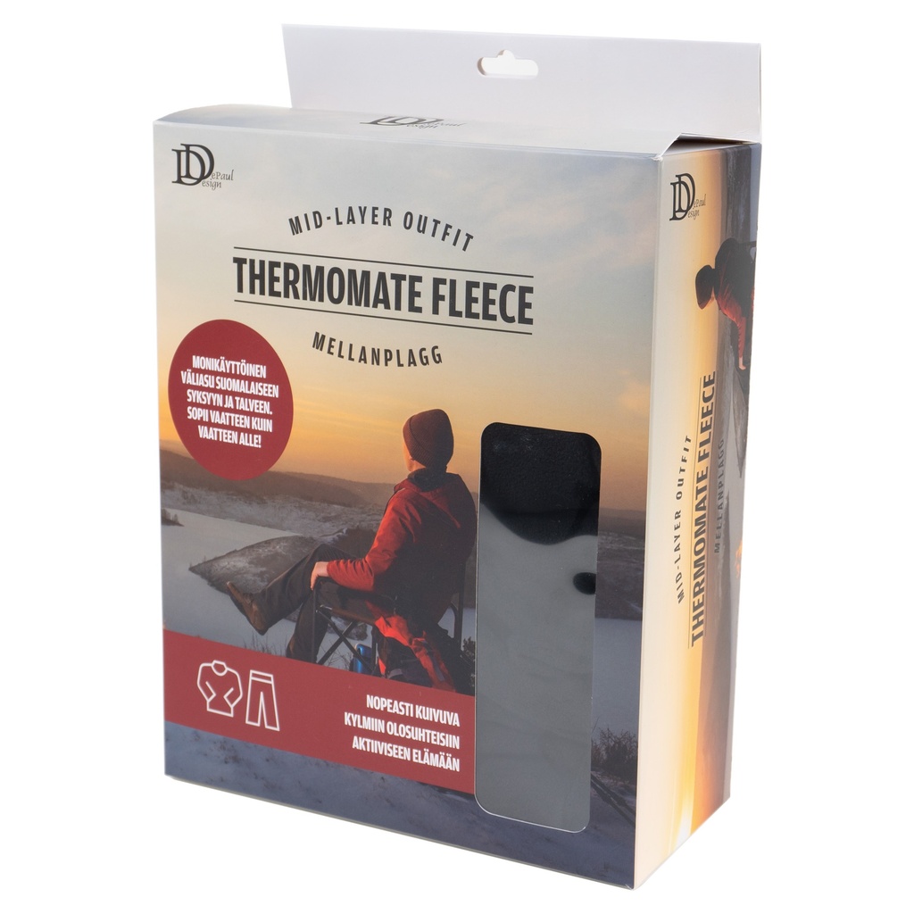 DePaul Design Fleece välikerrosasu XL