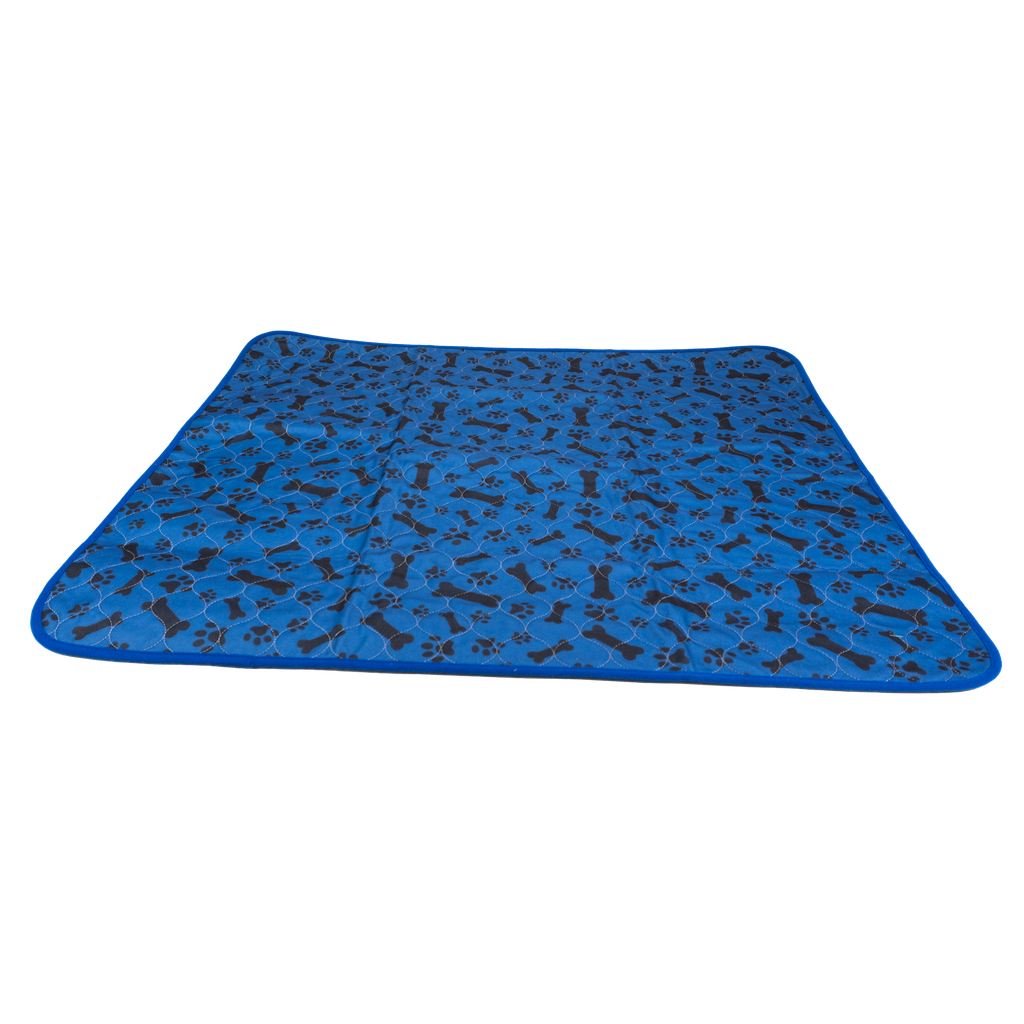 Viksu konepestävä pentualusta tummansininen 80x90 cm