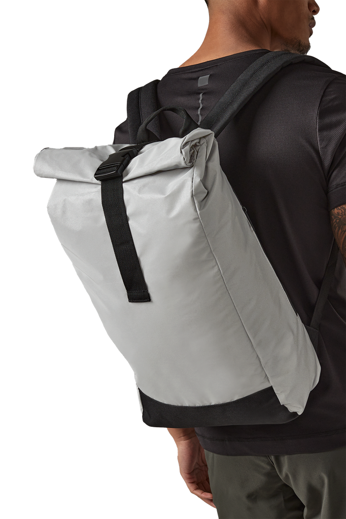 Bagbase Heijastava Reppu Silver Reflective, hopea