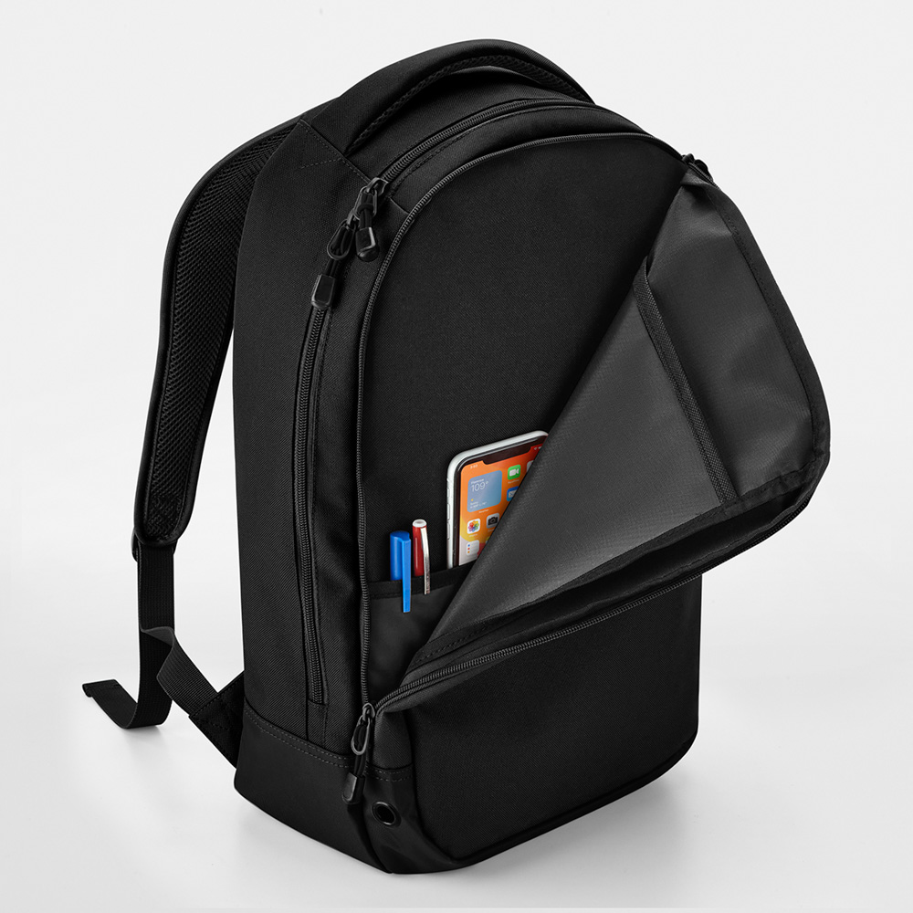 Bagbase Athleisure sports reppu 23 l, musta