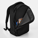 Bagbase Athleisure sports reppu 23 l, musta