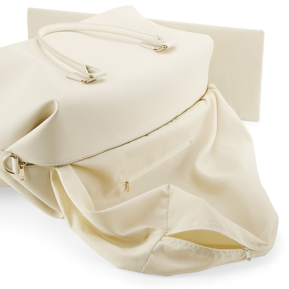 Bagbase Boutique weekender 25 l, vaaleanharmaa