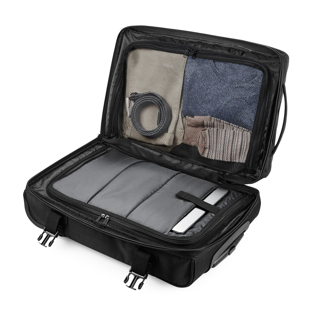 Bagbase Escape carry-on vetolaukku 40 l, harmaa