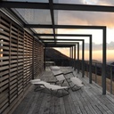 SENATOR aurinkotuoli, harmaa