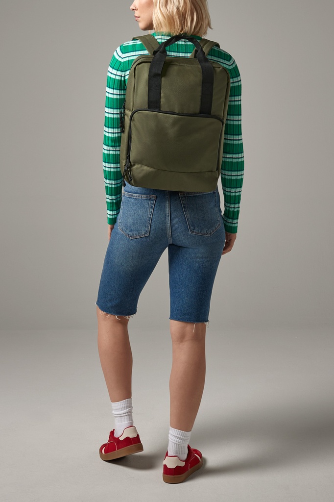 Bagbase Recycled kylmälaukkureppu 16 l, harmaa