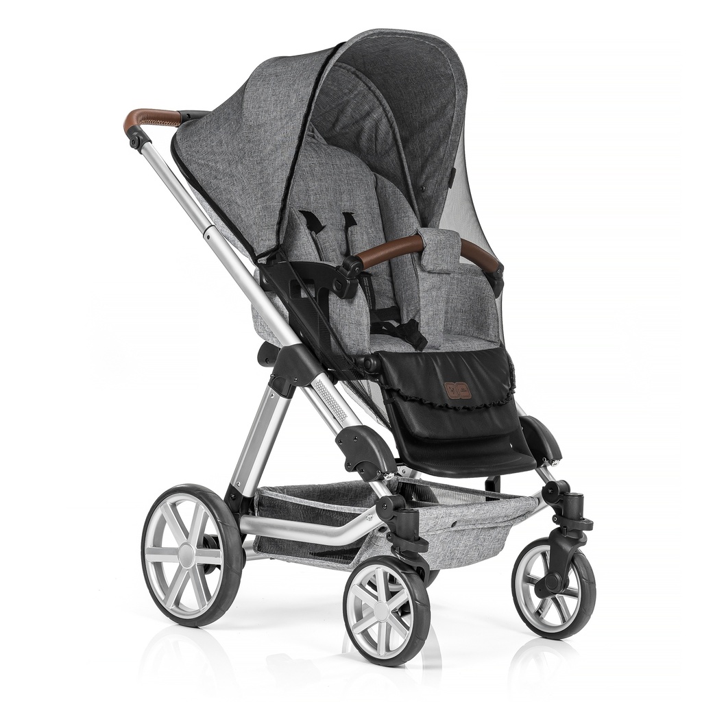 Reer Bitesafe hyönteisverkko lastenvaunuihin ja -rattaisiin, musta