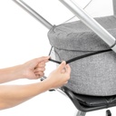 Reer Bitesafe hyönteisverkko lastenvaunuihin ja -rattaisiin, musta