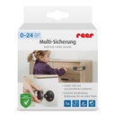 Reer monitoimisalpa tarrakiinnityksellä 1 kpl antrasiitti