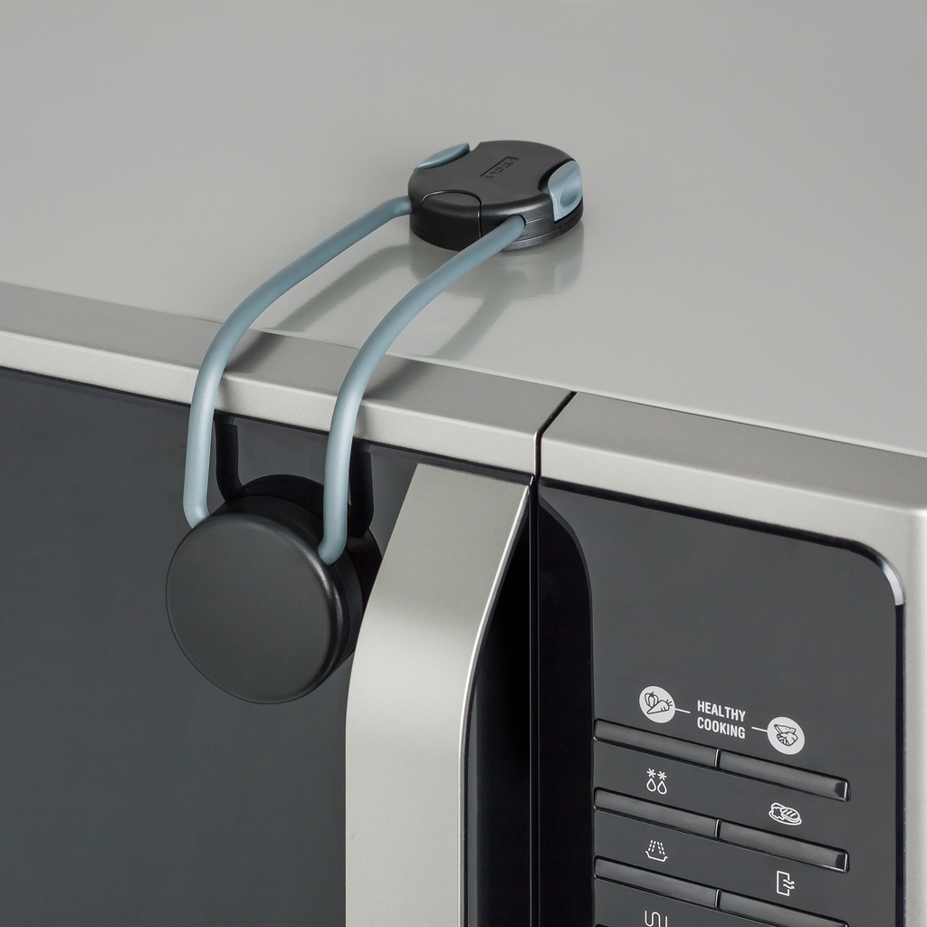 Reer monitoimisalpa tarrakiinnityksellä 1 kpl antrasiitti