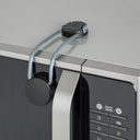 Reer monitoimisalpa tarrakiinnityksellä 1 kpl antrasiitti