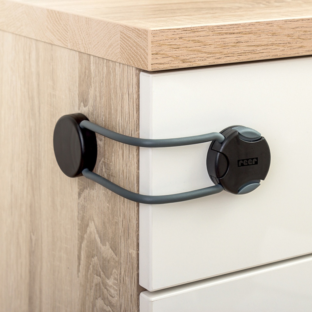 Reer monitoimisalpa tarrakiinnityksellä 1 kpl antrasiitti