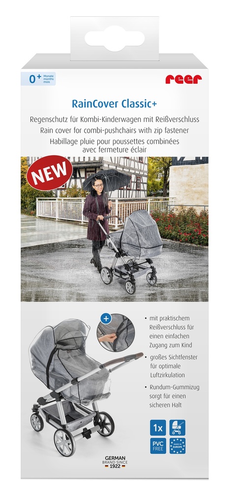 Reer sadesuoja yhdistelmärattaille Classic+