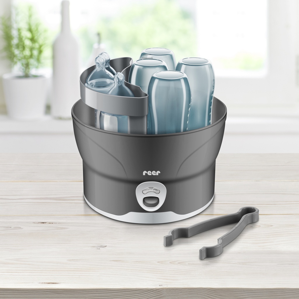 Reer desinfiointilaite tuttipulloille ja tarvikkeille