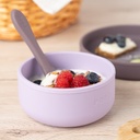 Reer silikoninen astiasto 4-osainen lila